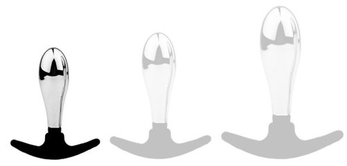 Ankrit fém dugó – prémium anális élmény 7.5 x 2.2 cm