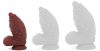Goebo S – prémium dildó, 10 x 6 cm