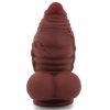 Goebo – prémium dildó, 13 x 8 cm, érzéki élményekhez