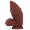 Goebo – prémium dildó, 13 x 8 cm, érzéki élményekhez