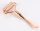 MICRO ROLLER – 12 cm-es pink fém csiklóizgató