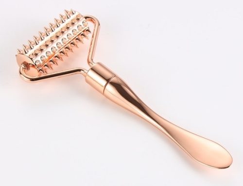 MICRO ROLLER – 12 cm-es pink fém csiklóizgató
