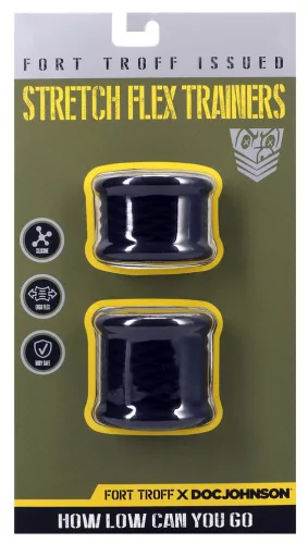 Stretch Flex – prémium golyónyújtó edzőkészlet fekete