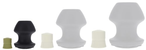 Plug Tunnel Kum Keeper S – prémium anális vibrátor 4,5 cm