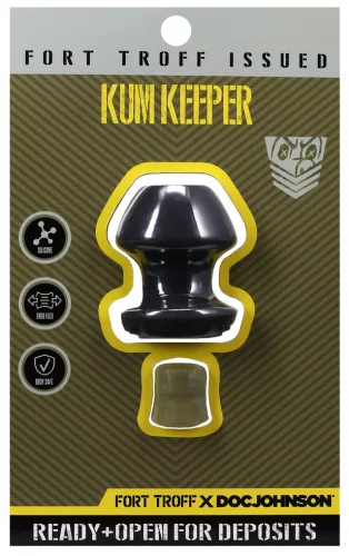 Plug Tunnel Kum Keeper S – prémium anális vibrátor 4,5 cm