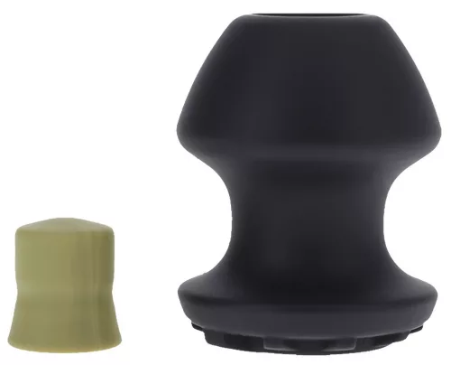 Plug Tunnel Kum Keeper S – prémium anális vibrátor 4,5 cm