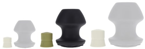 Plug Tunnel Kum Keeper M – prémium anális kiegészítő 6.5 cm