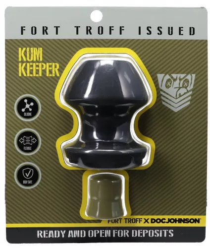 Kum Keeper Tunnel Plug – prémium anális dugó 7,5 cm