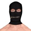 SM EXTREME ZIPPER – érzéki balaklava felnőtt játékhoz