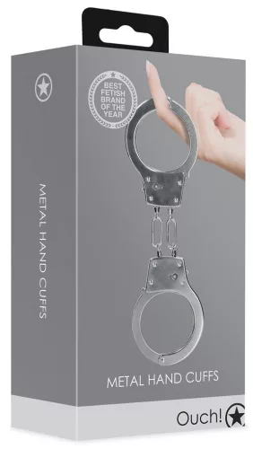 Realcuffs – prémium fém bilincs érzéki kalandokhoz