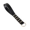 Mini Paddle Slavy – 25 cm fekete intim eszköz