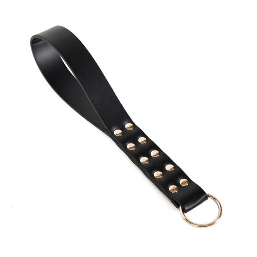 Mini Paddle Slavy – 25 cm fekete intim eszköz
