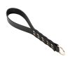 Mini Paddle Slavy – 25 cm fekete intim eszköz