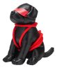 Faux Dog Rover – 24 cm fekete vibrátor