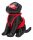 Faux Dog Rover – 24 cm fekete vibrátor