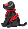 Faux Dog Rover – 24 cm fekete vibrátor
