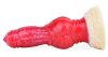 Katorix – prémium üveg dildó 17 cm x 6 cm