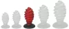 Torsado Plug L – prémium anál dildó 11,5 x 6,3 cm