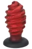Torsado Plug L – prémium anál dildó 11,5 x 6,3 cm
