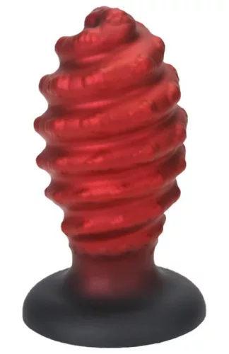 Torsado Plug L – prémium anál dildó 11,5 x 6,3 cm