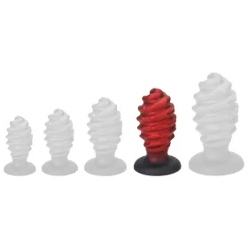 Torsado XL – ívelt prémium anál dugó 12,5 x 7,2 cm
