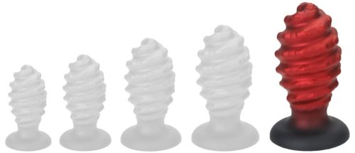 Torsado XXL – prémium anális dildó 15,5 x 8 cm