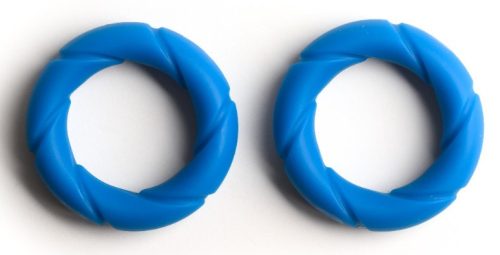 Kék Ready Rings – 2 db prémium péniszgyűrű 