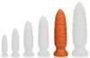 Plug Long Pine XL – prémium narancssárga anális kényeztető