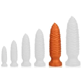   Plug Long Pine XL – prémium narancssárga anális kényeztető