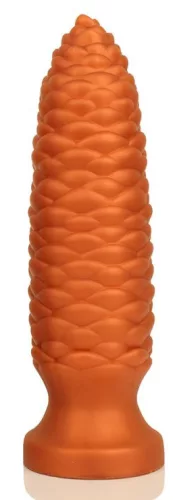 Plug Long Pine XL – prémium narancssárga anális kényeztető