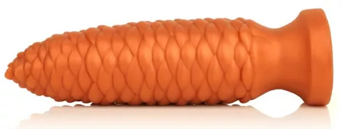Plug Long Pine XL – prémium narancssárga anális kényeztető