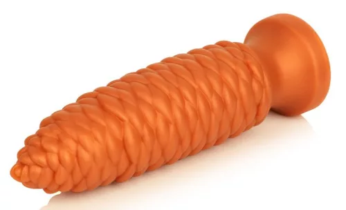 Plug Long Pine XL – prémium narancssárga anális kényeztető
