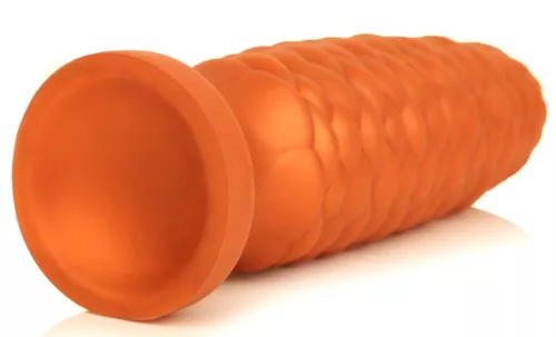 Plug Long Pine XL – prémium narancssárga anális kényeztető