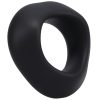 Master Ring – prémium fekete péniszgyűrű 25 mm