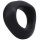 Master Ring – prémium fekete péniszgyűrű 25 mm