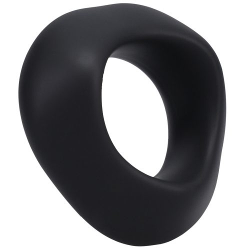 Master Ring – prémium fekete péniszgyűrű 25 mm