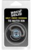 Master Ring – prémium fekete péniszgyűrű 25 mm