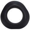 Master Ring – prémium fekete péniszgyűrű 25 mm