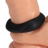 Master Ring – prémium fekete péniszgyűrű 25 mm