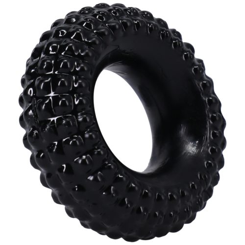 Radial 22mm - prémium fekete péniszgyűrű