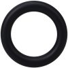 Cockring The Gasket Medium – prémium 36 mm fekete péniszgyűrű