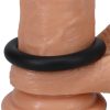Cockring The Gasket Medium – prémium 36 mm fekete péniszgyűrű