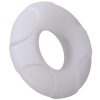Cockring The Lifesaver – 22mm prémium péniszgyűrű, fehér