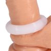 Cockring The Lifesaver – 22mm prémium péniszgyűrű, fehér