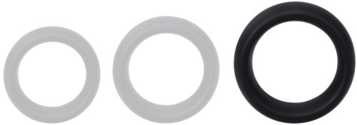 Cockring The Collar Large – prémium 50 mm fekete péniszgyűrű