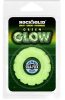 The Tire Glow – világító prémium péniszgyűrű 25mm