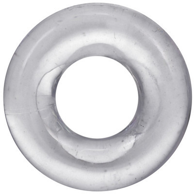 THE DONUT – áttetsző prémium péniszgyűrű 20 mm