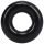 The Donut 3X – prémium fekete péniszgyűrű 22 mm