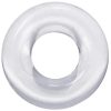 The Donut 3X – átlátszó prémium péniszgyűrű 22 mm
