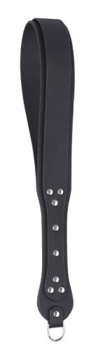 Paddle Feting – prémium fekete korbács (39 cm)